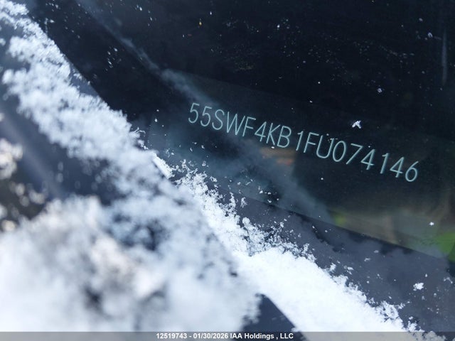 55SWF4KB1FU074146 Mercedes-Benz C 300 4matic