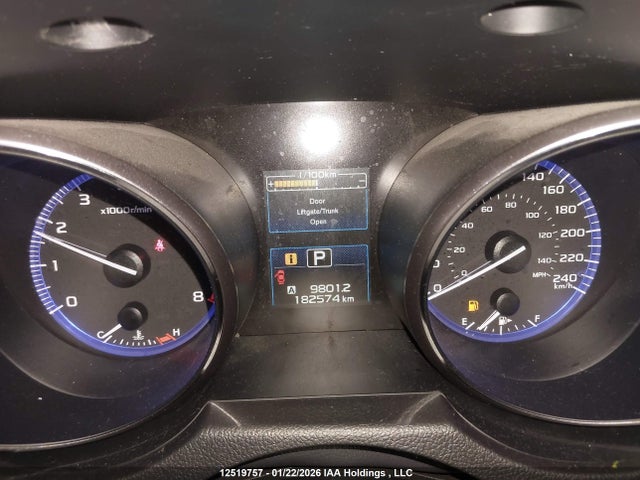 4S4BSCLC6F3216030 Subaru Legacy Outback
