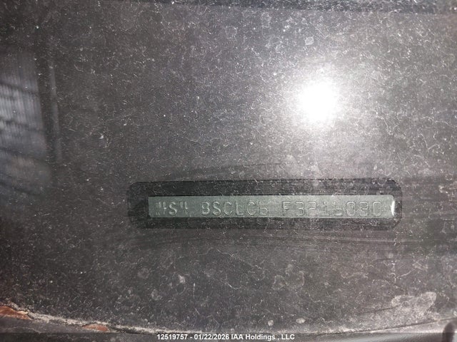 4S4BSCLC6F3216030 Subaru Legacy Outback