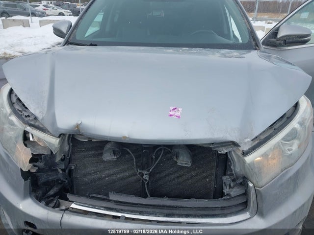 Aukcja sprzedaży 2016 Toyota Highlander Limited, vin: 5TDDKRFH7GS239954, numer aukcji: 12519759