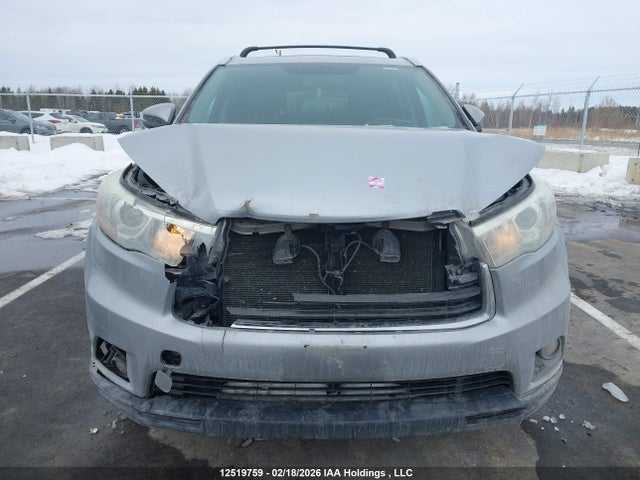 Aukcja sprzedaży 2016 Toyota Highlander Limited, vin: 5TDDKRFH7GS239954, numer aukcji: 12519759