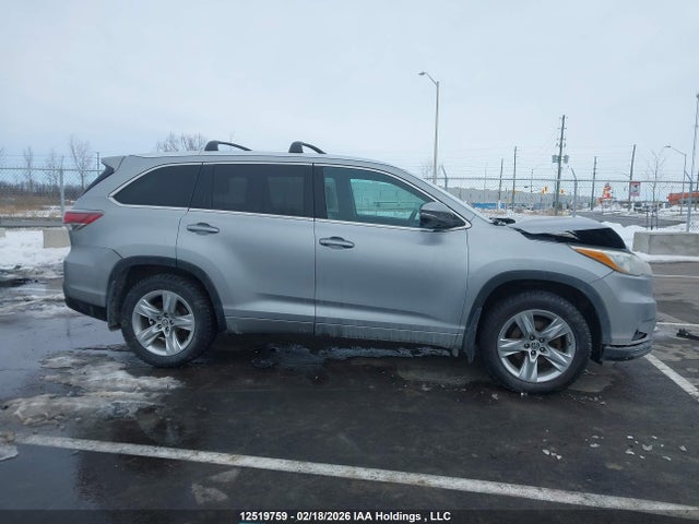 Aukcja sprzedaży 2016 Toyota Highlander Limited, vin: 5TDDKRFH7GS239954, numer aukcji: 12519759