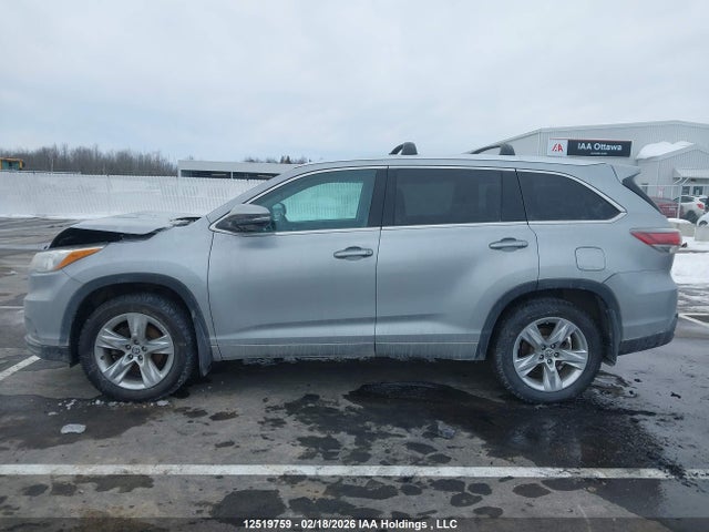 Aukcja sprzedaży 2016 Toyota Highlander Limited, vin: 5TDDKRFH7GS239954, numer aukcji: 12519759