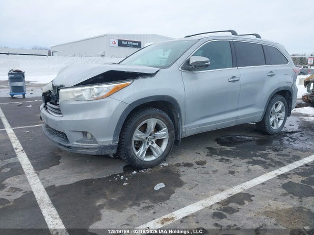 Aukcja sprzedaży 2016 Toyota Highlander Limited, vin: 5TDDKRFH7GS239954, numer aukcji: 12519759