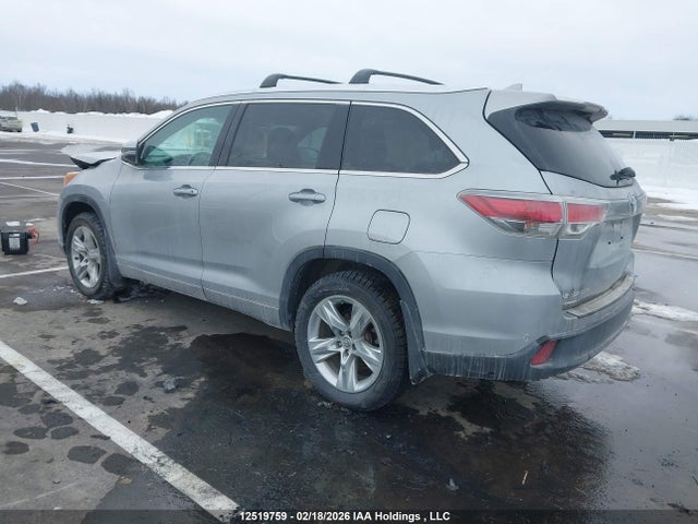Aukcja sprzedaży 2016 Toyota Highlander Limited, vin: 5TDDKRFH7GS239954, numer aukcji: 12519759