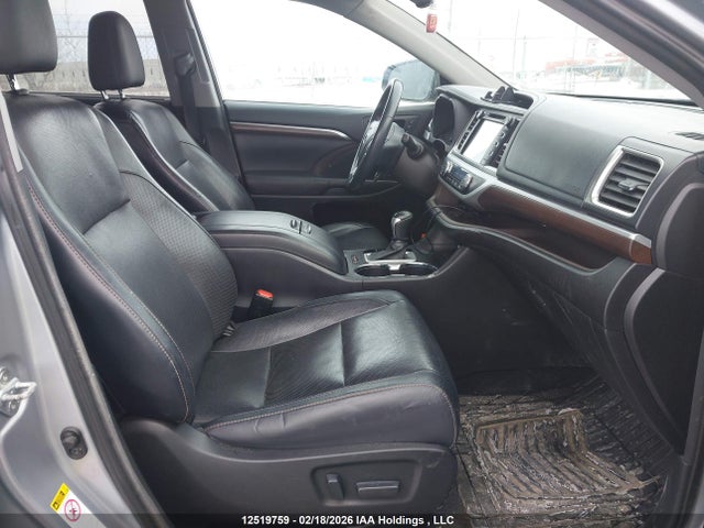 Aukcja sprzedaży 2016 Toyota Highlander Limited, vin: 5TDDKRFH7GS239954, numer aukcji: 12519759
