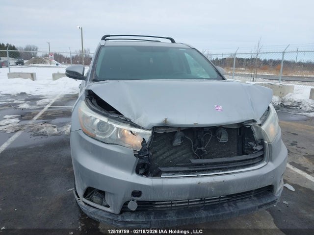 Aukcja sprzedaży 2016 Toyota Highlander Limited, vin: 5TDDKRFH7GS239954, numer aukcji: 12519759