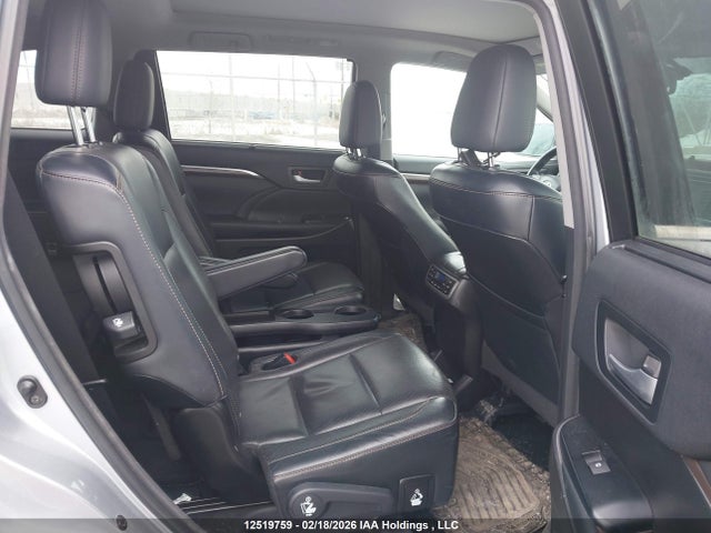 Aukcja sprzedaży 2016 Toyota Highlander Limited, vin: 5TDDKRFH7GS239954, numer aukcji: 12519759