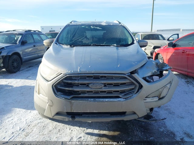 MAJ6S3GL6NC470728 Ford Ecosport Se