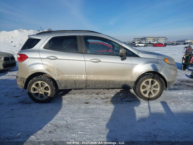 MAJ6S3GL6NC470728 Ford Ecosport Se