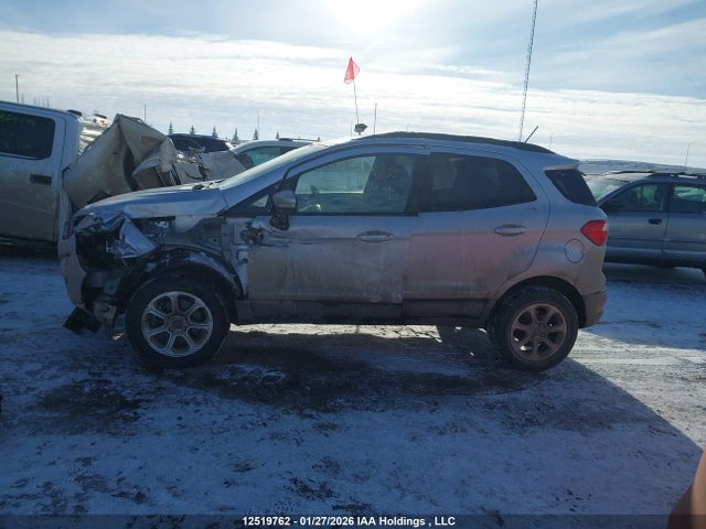 MAJ6S3GL6NC470728 Ford Ecosport Se