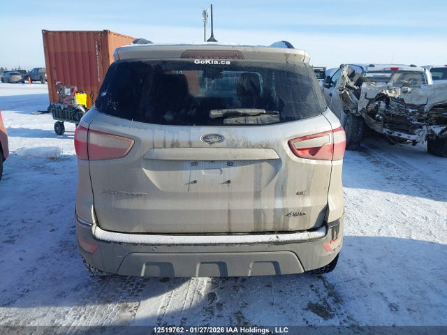 MAJ6S3GL6NC470728 Ford Ecosport Se