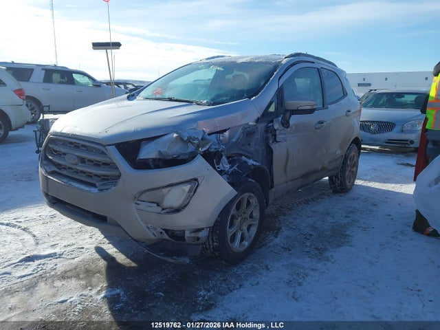 MAJ6S3GL6NC470728 Ford Ecosport Se