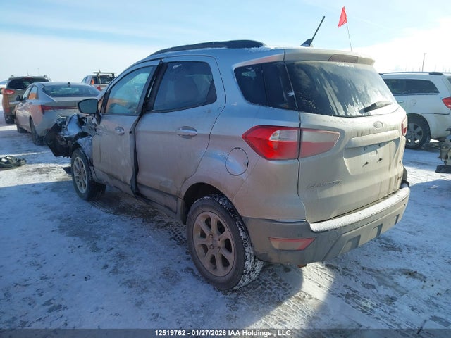 MAJ6S3GL6NC470728 Ford Ecosport Se