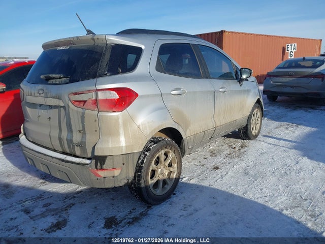 MAJ6S3GL6NC470728 Ford Ecosport Se