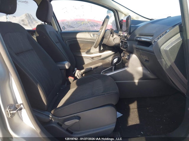 MAJ6S3GL6NC470728 Ford Ecosport Se