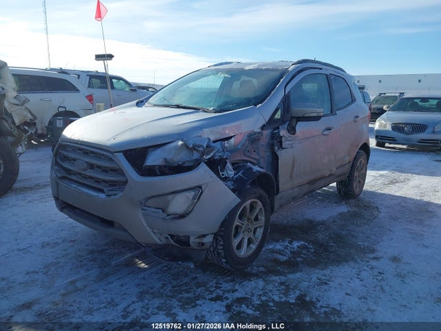 MAJ6S3GL6NC470728 Ford Ecosport Se
