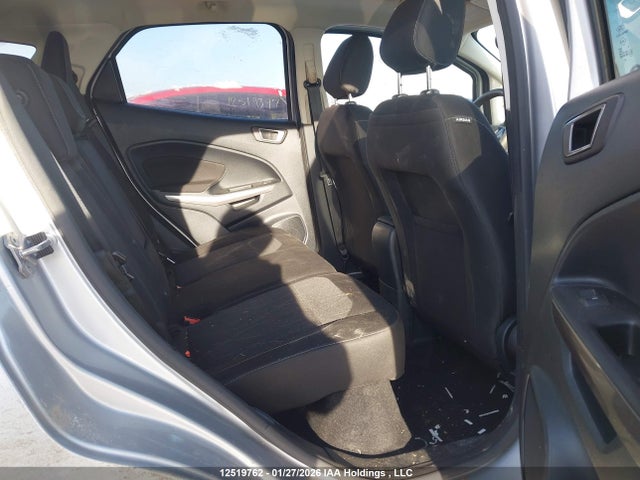 MAJ6S3GL6NC470728 Ford Ecosport Se