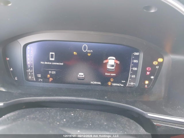 2HGFE1F94NH001423 Honda Civic