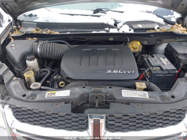 2C4RDGBG5ER377368 Dodge Grand Caravan Se/sxt