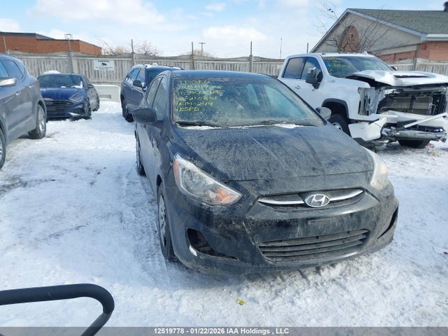 KMHCT5AE9FU210881 Hyundai ACCENT GL