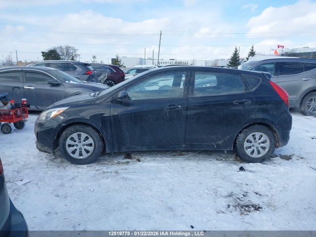 KMHCT5AE9FU210881 Hyundai ACCENT GL