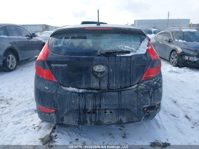 KMHCT5AE9FU210881 Hyundai ACCENT GL