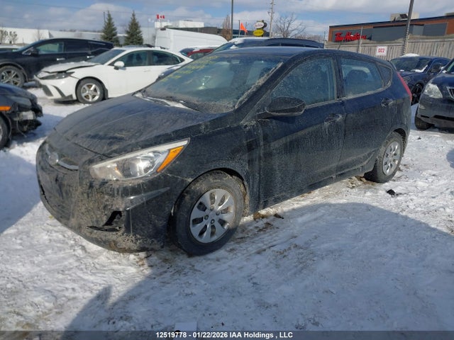 KMHCT5AE9FU210881 Hyundai ACCENT GL