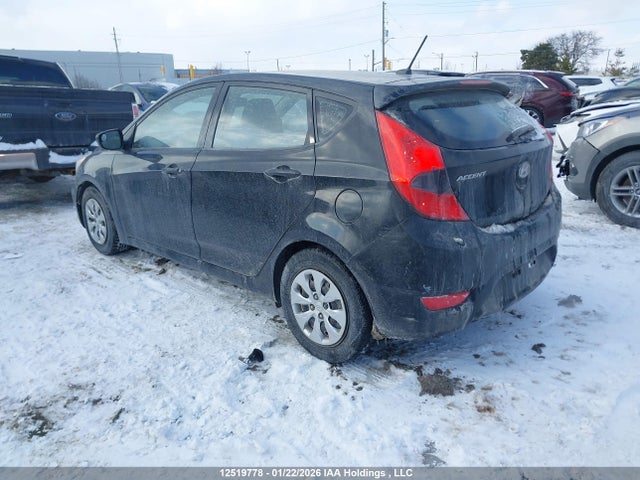 KMHCT5AE9FU210881 Hyundai ACCENT GL