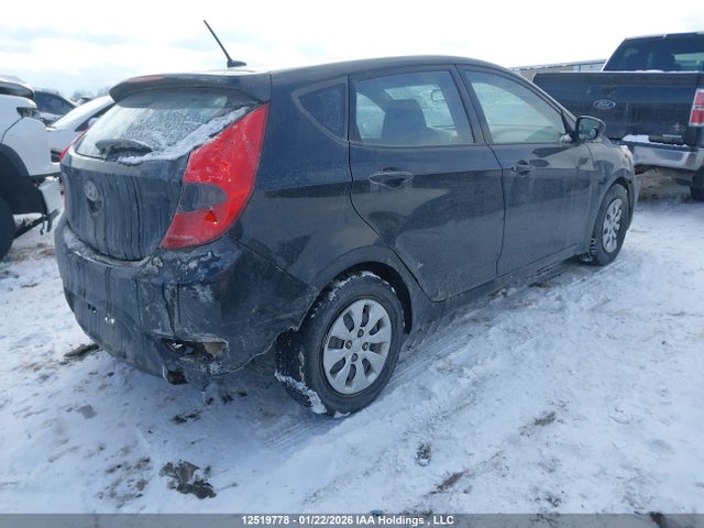 KMHCT5AE9FU210881 Hyundai ACCENT GL