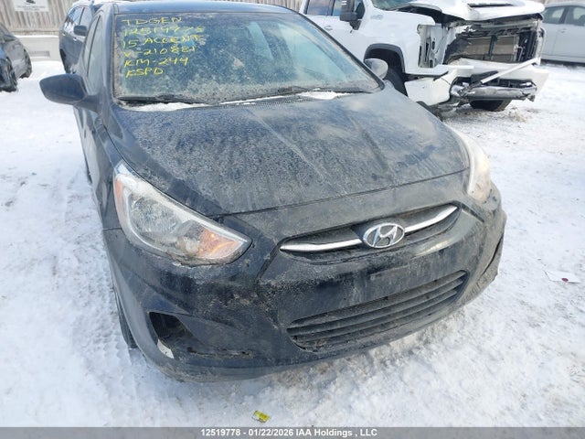 KMHCT5AE9FU210881 Hyundai ACCENT GL
