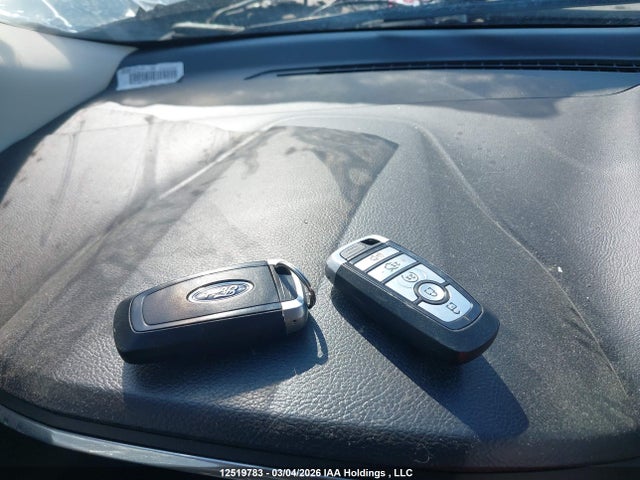 12519783 :رقم المزاد ، 2FMPK4K92KBB98489 vin ، 2019 Ford Edge Titanium مزاد بيع