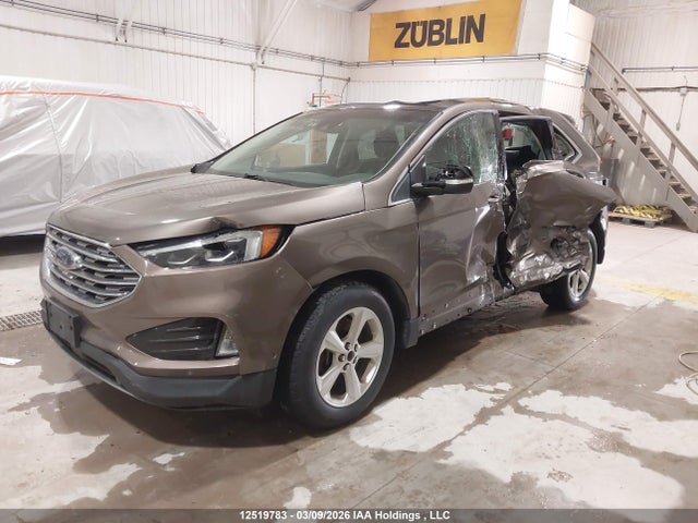 12519783 :رقم المزاد ، 2FMPK4K92KBB98489 vin ، 2019 Ford Edge Titanium مزاد بيع