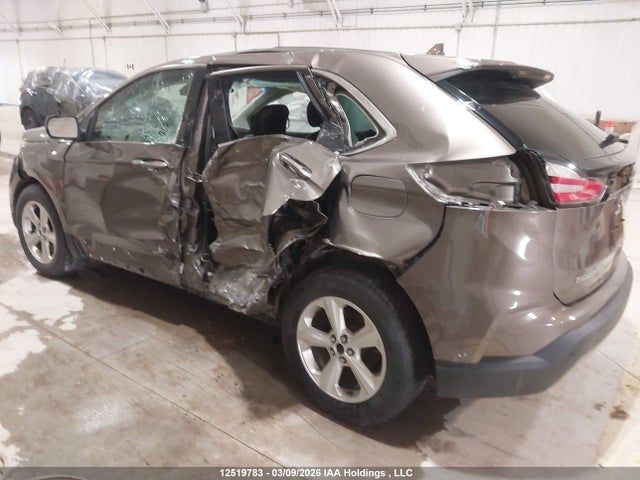 12519783 :رقم المزاد ، 2FMPK4K92KBB98489 vin ، 2019 Ford Edge Titanium مزاد بيع