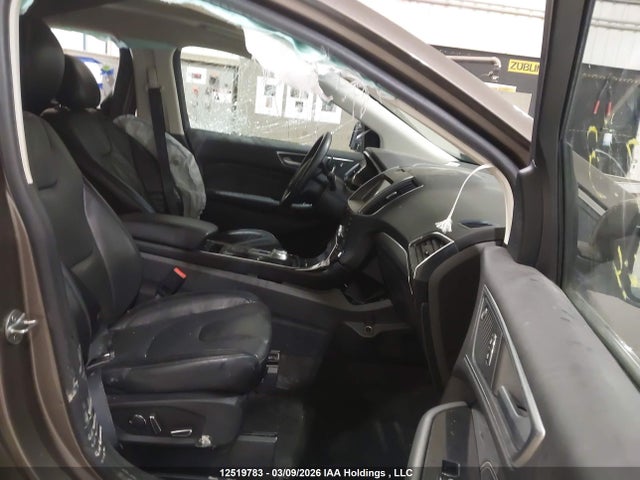 12519783 :رقم المزاد ، 2FMPK4K92KBB98489 vin ، 2019 Ford Edge Titanium مزاد بيع