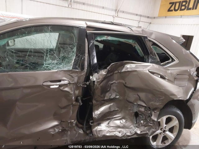 12519783 :رقم المزاد ، 2FMPK4K92KBB98489 vin ، 2019 Ford Edge Titanium مزاد بيع