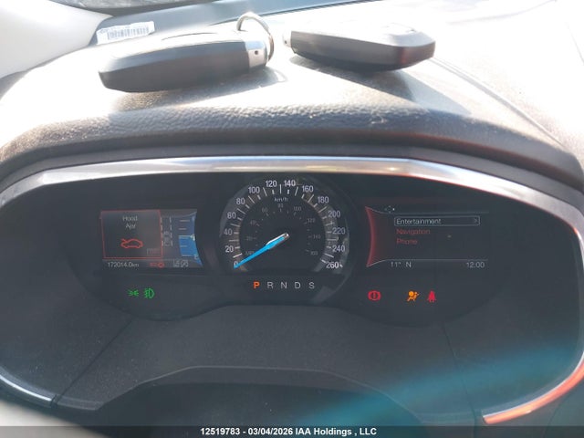 12519783 :رقم المزاد ، 2FMPK4K92KBB98489 vin ، 2019 Ford Edge Titanium مزاد بيع