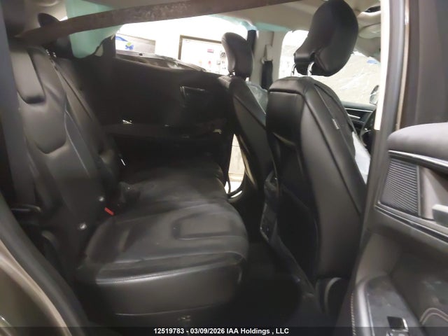 12519783 :رقم المزاد ، 2FMPK4K92KBB98489 vin ، 2019 Ford Edge Titanium مزاد بيع