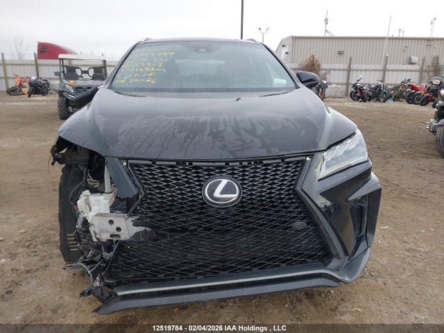 2T2BZMCAXGC023307 Lexus Rx 350/base/f Sport