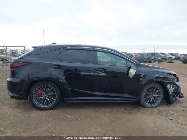 2T2BZMCAXGC023307 Lexus Rx 350/base/f Sport