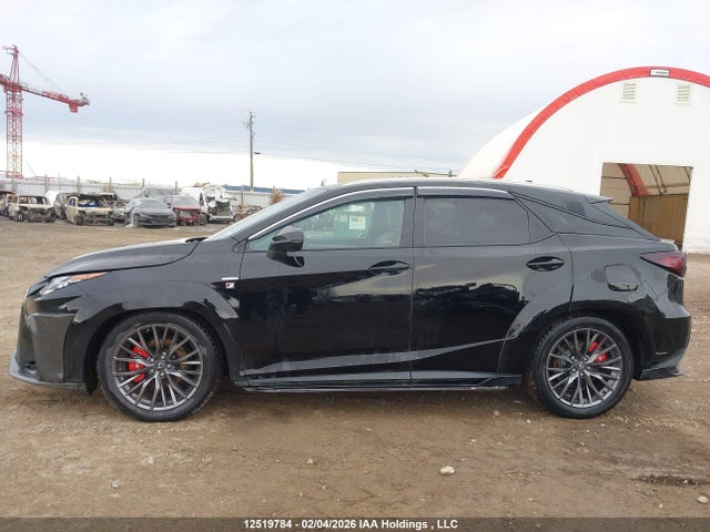 2T2BZMCAXGC023307 Lexus Rx 350/base/f Sport