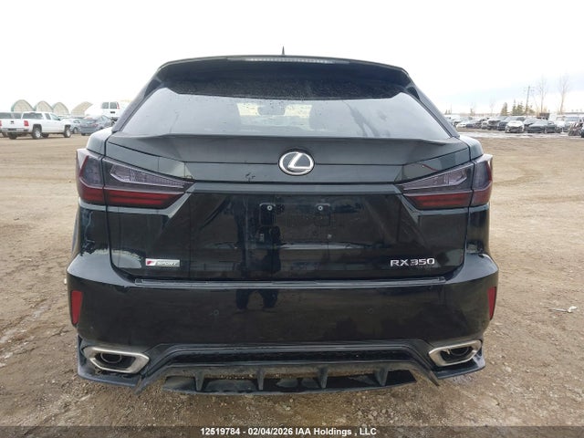 2T2BZMCAXGC023307 Lexus Rx 350/base/f Sport