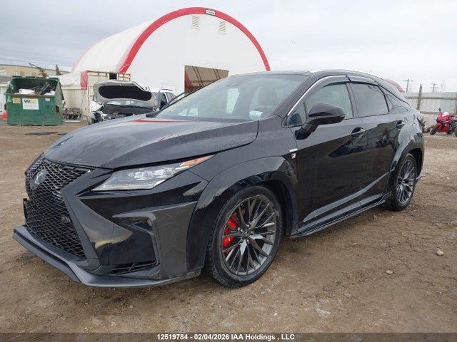 2T2BZMCAXGC023307 Lexus Rx 350/base/f Sport
