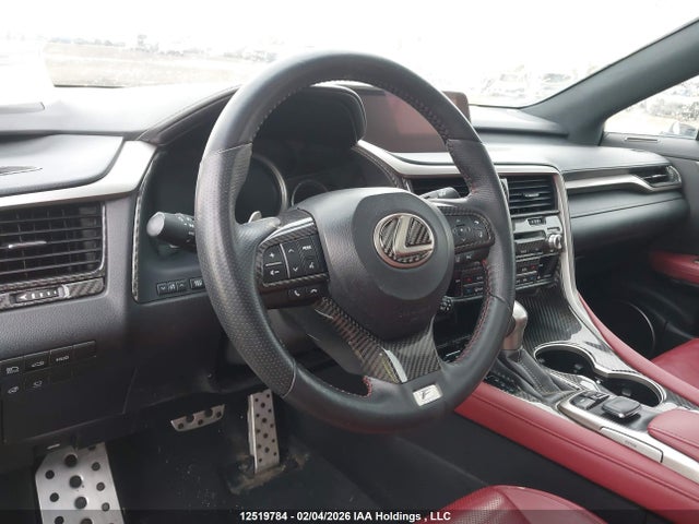 2T2BZMCAXGC023307 Lexus Rx 350/base/f Sport