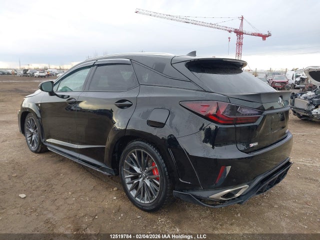 2T2BZMCAXGC023307 Lexus Rx 350/base/f Sport