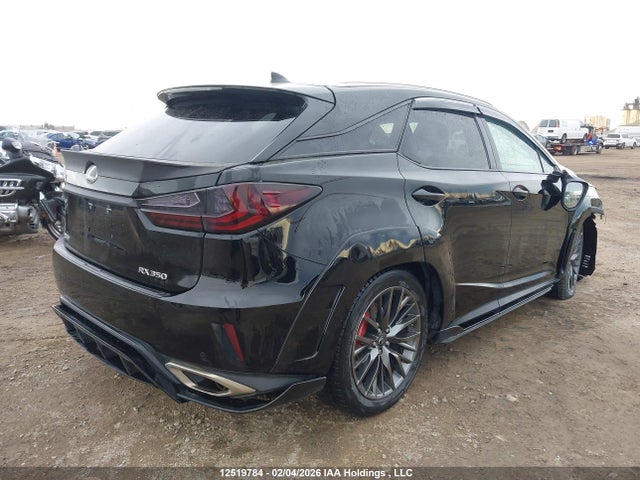 2T2BZMCAXGC023307 Lexus Rx 350/base/f Sport