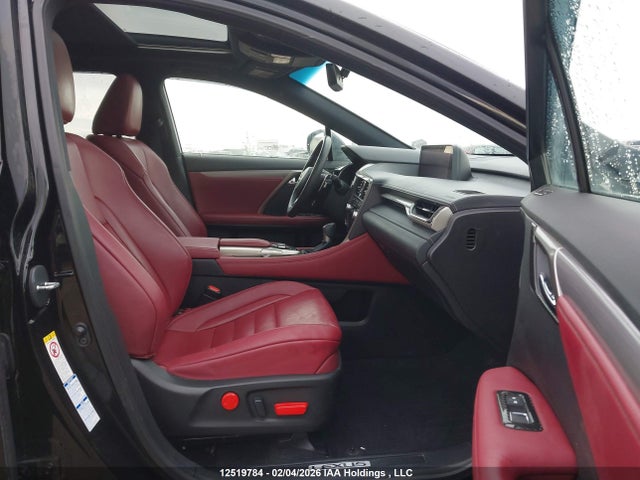 2T2BZMCAXGC023307 Lexus Rx 350/base/f Sport