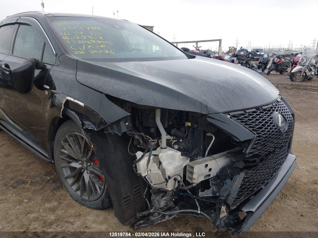 2T2BZMCAXGC023307 Lexus Rx 350/base/f Sport