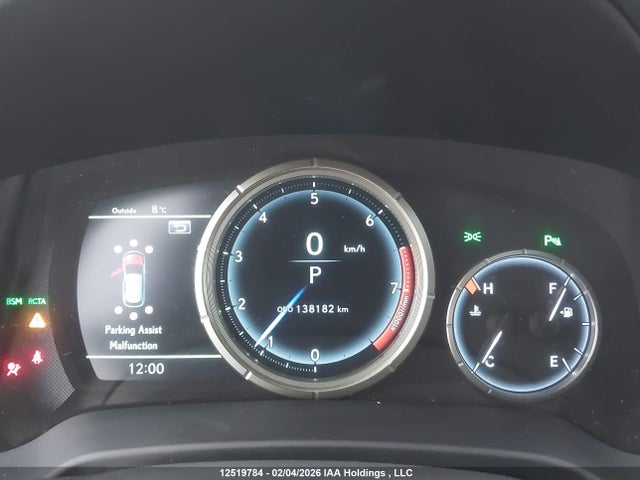 2T2BZMCAXGC023307 Lexus Rx 350/base/f Sport