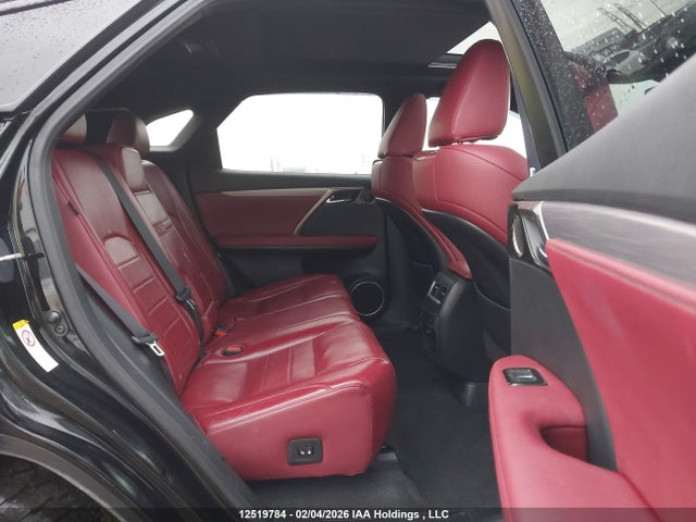 2T2BZMCAXGC023307 Lexus Rx 350/base/f Sport
